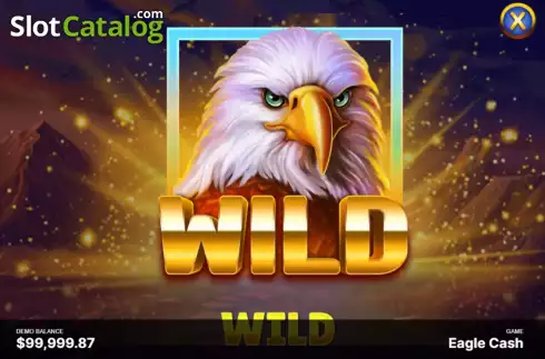Скрин5. Eagle Cash слот