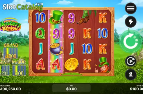 Скрин2. Mystery Rainbow слот