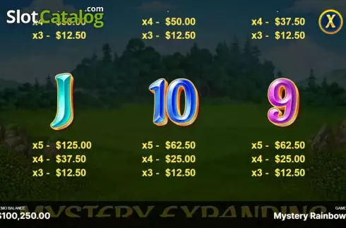 Скрин8. Mystery Rainbow слот