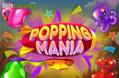 Popping Mania логотип