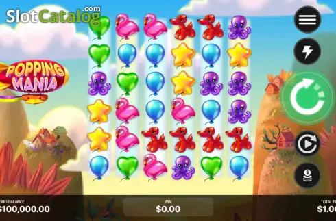 Скрин2. Popping Mania слот