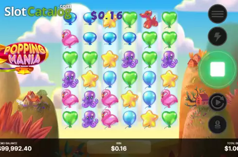 Скрин3. Popping Mania слот