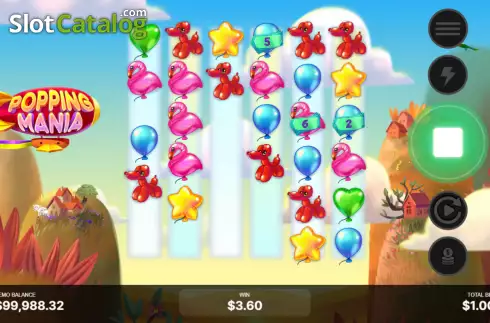 Скрин4. Popping Mania слот