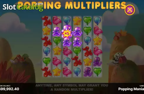 Скрин7. Popping Mania слот