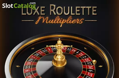 Luxe Multipliers Roulette логотип