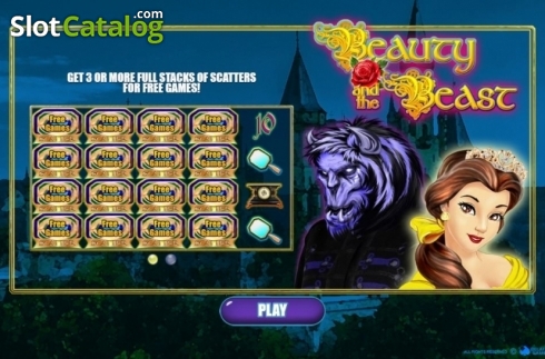 Скрин2. Beauty and the Beast (Belatra Games) слот