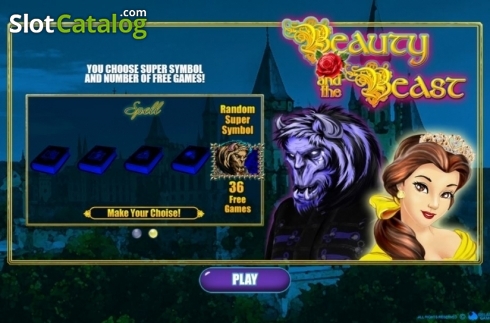 Скрин3. Beauty and the Beast (Belatra Games) слот