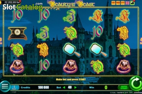 Скрин4. Beauty and the Beast (Belatra Games) слот