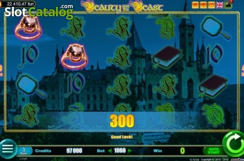 Скрин5. Beauty and the Beast (Belatra Games) слот