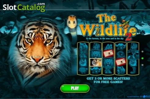 Скрин2. The Wildlife 2 слот