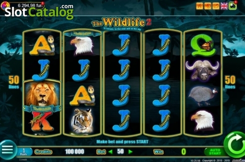 Скрин4. The Wildlife 2 слот