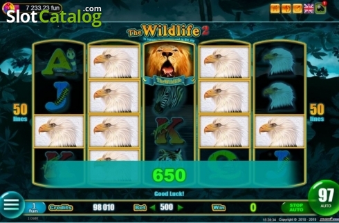 Скрин5. The Wildlife 2 слот