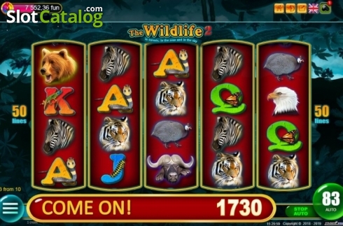 Скрин7. The Wildlife 2 слот