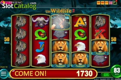 Скрин8. The Wildlife 2 слот