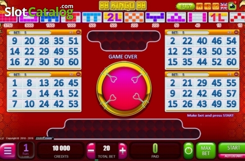 Скрин3. 88 Bingo 88 слот
