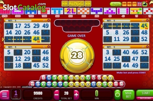 Скрин4. 88 Bingo 88 слот
