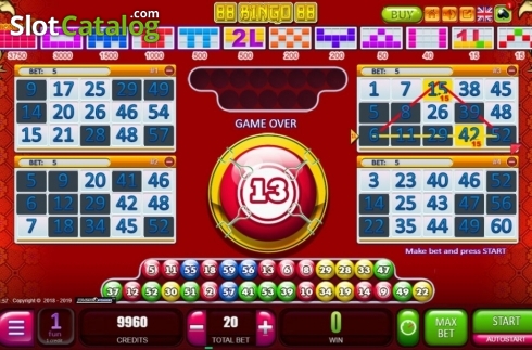 Скрин5. 88 Bingo 88 слот