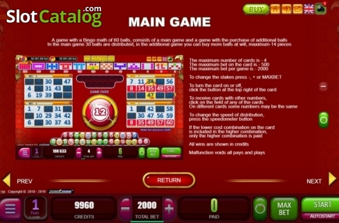 Скрин7. 88 Bingo 88 слот