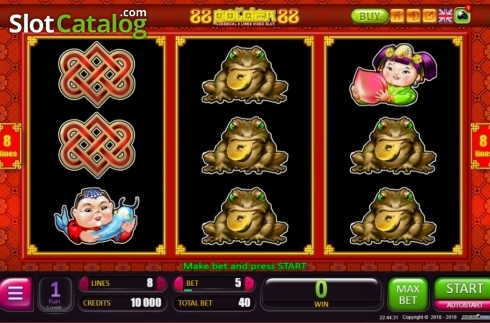 Скрин3. 88 Golden 88 слот