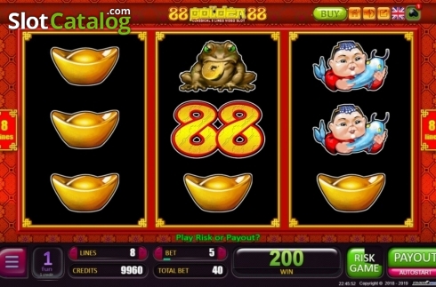 Скрин4. 88 Golden 88 слот