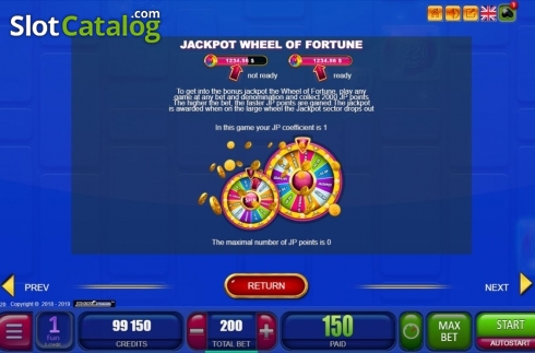 Скрин9. Just A Bingo слот