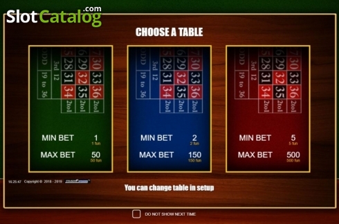 Скрин3. American Roulette (Belatra Games) слот