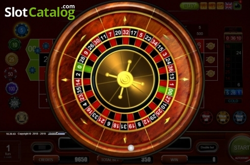 Скрин5. American Roulette (Belatra Games) слот