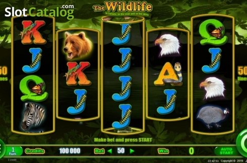 Скрин2. The Wildlife слот