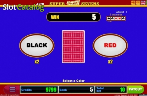 Скрин5. Super Sevens Happy Wheel слот