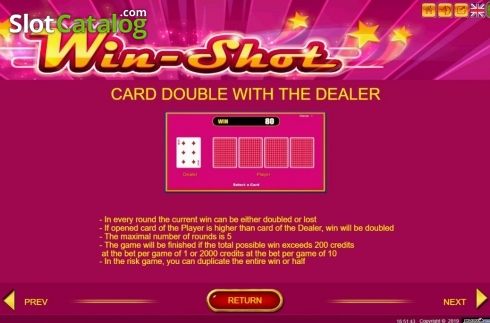 Скрин8. Win Shot слот