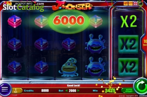 Скрин4. J. Monsters слот
