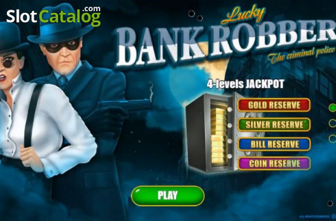 Скрин2. Lucky Bank Robbers слот
