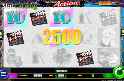 Скрин4. Action! слот