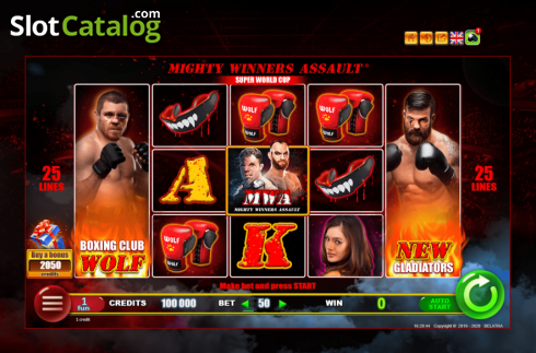 Скрин2. MWA Wighty Winners Assault слот