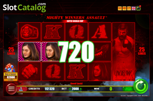 Скрин4. MWA Wighty Winners Assault слот