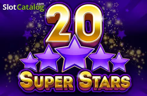 20 Super Stars логотип