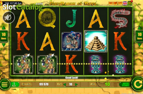 Скрин3. Buy Bonus of Maya слот