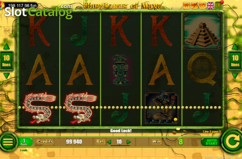 Скрин4. Buy Bonus of Maya слот