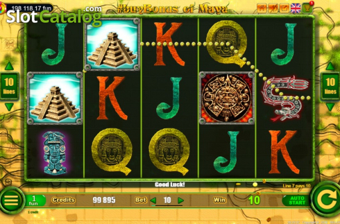 Скрин5. Buy Bonus of Maya слот