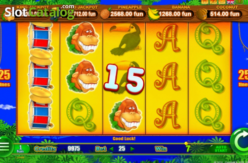 Скрин3. Monkey Jackpot слот