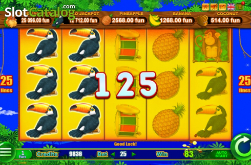 Скрин5. Monkey Jackpot слот