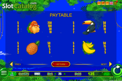 Скрин6. Monkey Jackpot слот