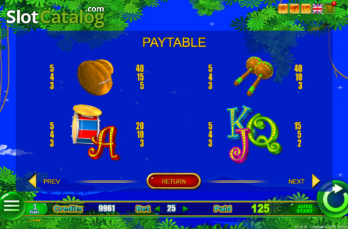 Скрин7. Monkey Jackpot слот