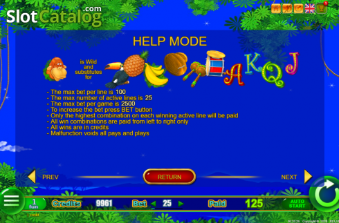 Скрин8. Monkey Jackpot слот