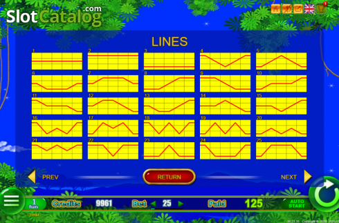 Скрин9. Monkey Jackpot слот