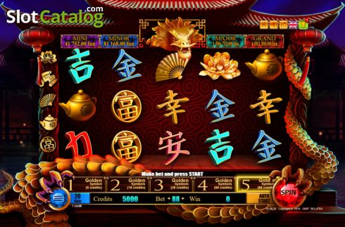 Скрин2. 88 Dragons Treasure слот