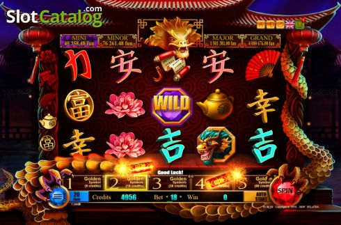 Скрин3. 88 Dragons Treasure слот