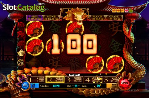 Скрин4. 88 Dragons Treasure слот