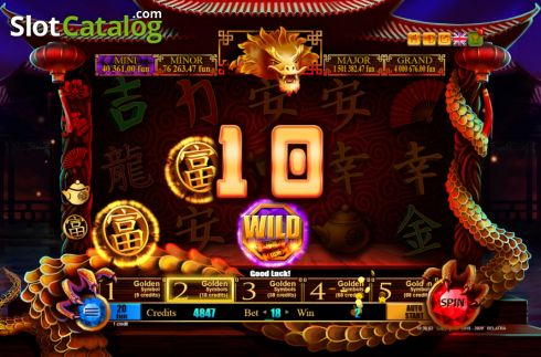 Скрин5. 88 Dragons Treasure слот