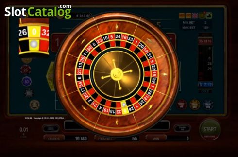Скрин4. Lucky Roulette слот